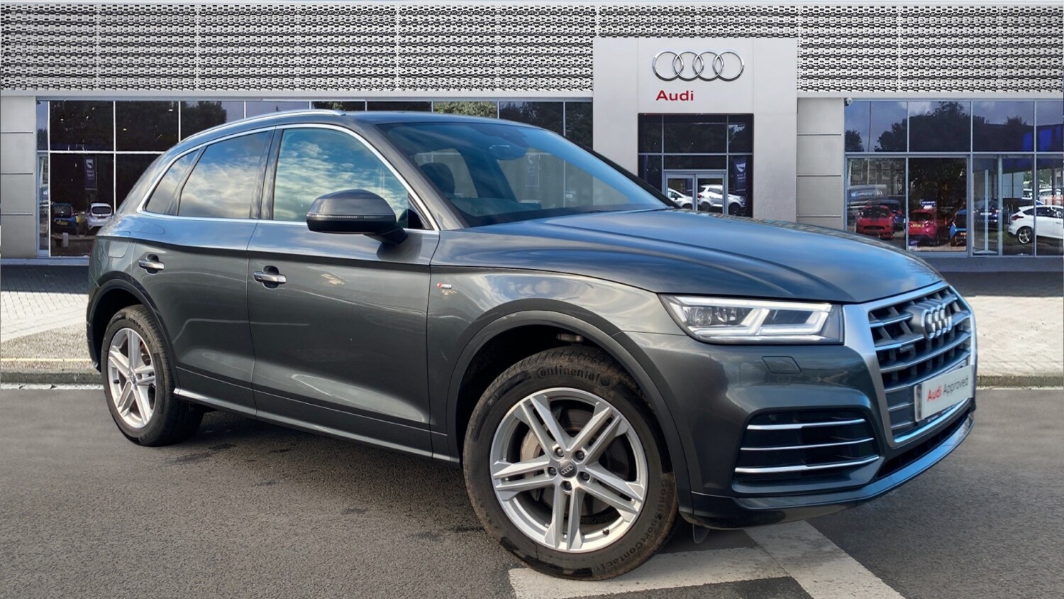 Used Audi Q5 50 TFSI e Quattro S Line 5dr S Tronic Estate for Sale